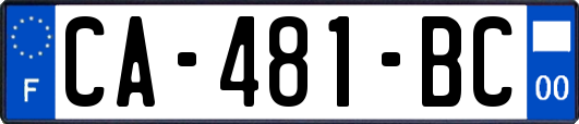 CA-481-BC