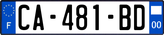 CA-481-BD