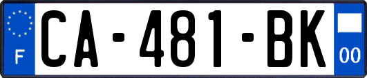 CA-481-BK