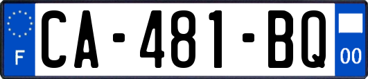 CA-481-BQ