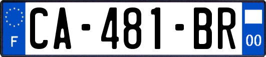 CA-481-BR