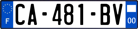 CA-481-BV