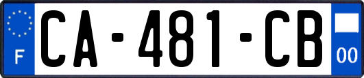 CA-481-CB