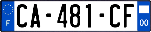 CA-481-CF
