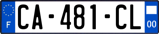 CA-481-CL