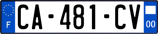 CA-481-CV