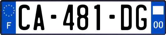 CA-481-DG