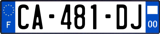 CA-481-DJ