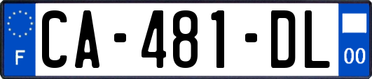 CA-481-DL