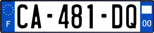 CA-481-DQ