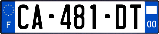 CA-481-DT