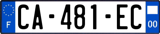 CA-481-EC