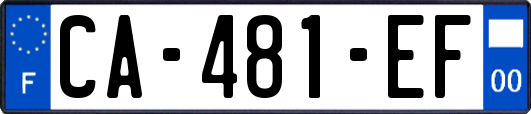 CA-481-EF