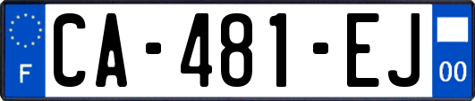 CA-481-EJ