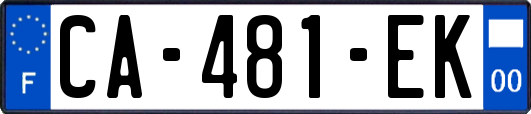 CA-481-EK