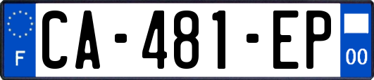 CA-481-EP
