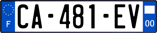 CA-481-EV