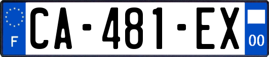 CA-481-EX