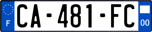 CA-481-FC