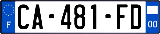 CA-481-FD