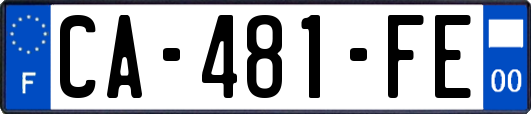 CA-481-FE