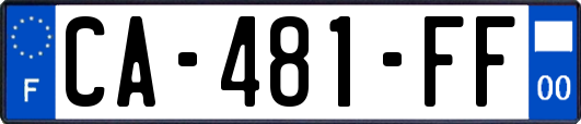 CA-481-FF