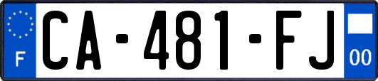 CA-481-FJ