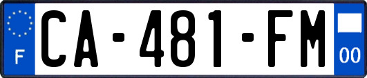 CA-481-FM