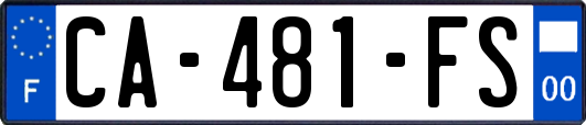 CA-481-FS
