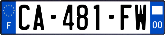 CA-481-FW