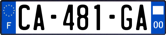 CA-481-GA