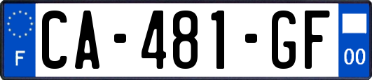 CA-481-GF