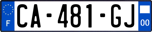 CA-481-GJ