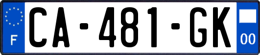 CA-481-GK
