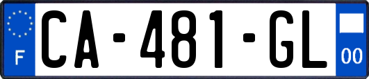 CA-481-GL