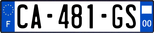 CA-481-GS