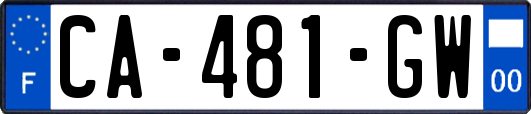 CA-481-GW