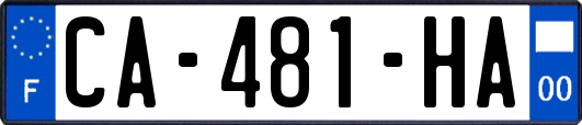 CA-481-HA