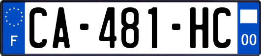 CA-481-HC
