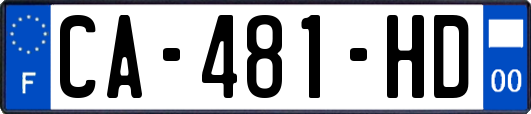 CA-481-HD