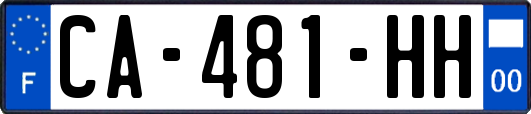 CA-481-HH