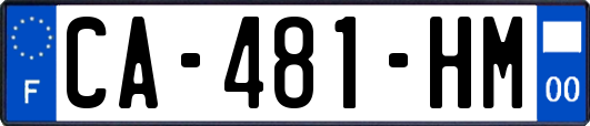 CA-481-HM