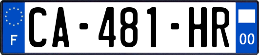 CA-481-HR