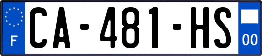 CA-481-HS