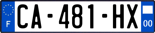 CA-481-HX