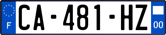 CA-481-HZ
