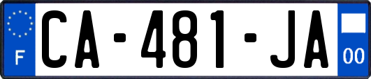 CA-481-JA