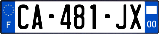 CA-481-JX