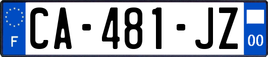 CA-481-JZ