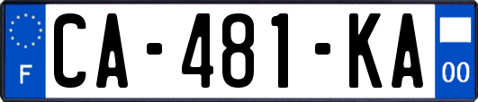 CA-481-KA